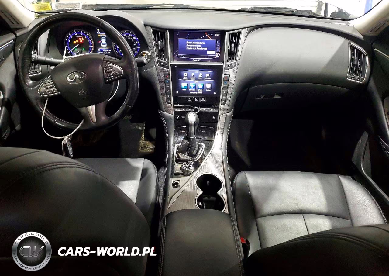 2016 Infiniti Q50 3.0T Premium VIN:JN1EV7AR4GM343140 - 8