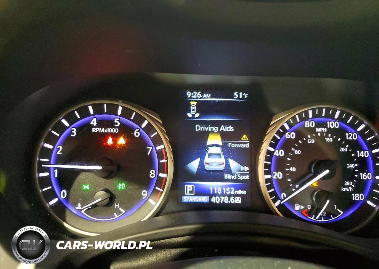 2016 Infiniti Q50 3.0T Premium VIN:JN1EV7AR4GM343140 - 9