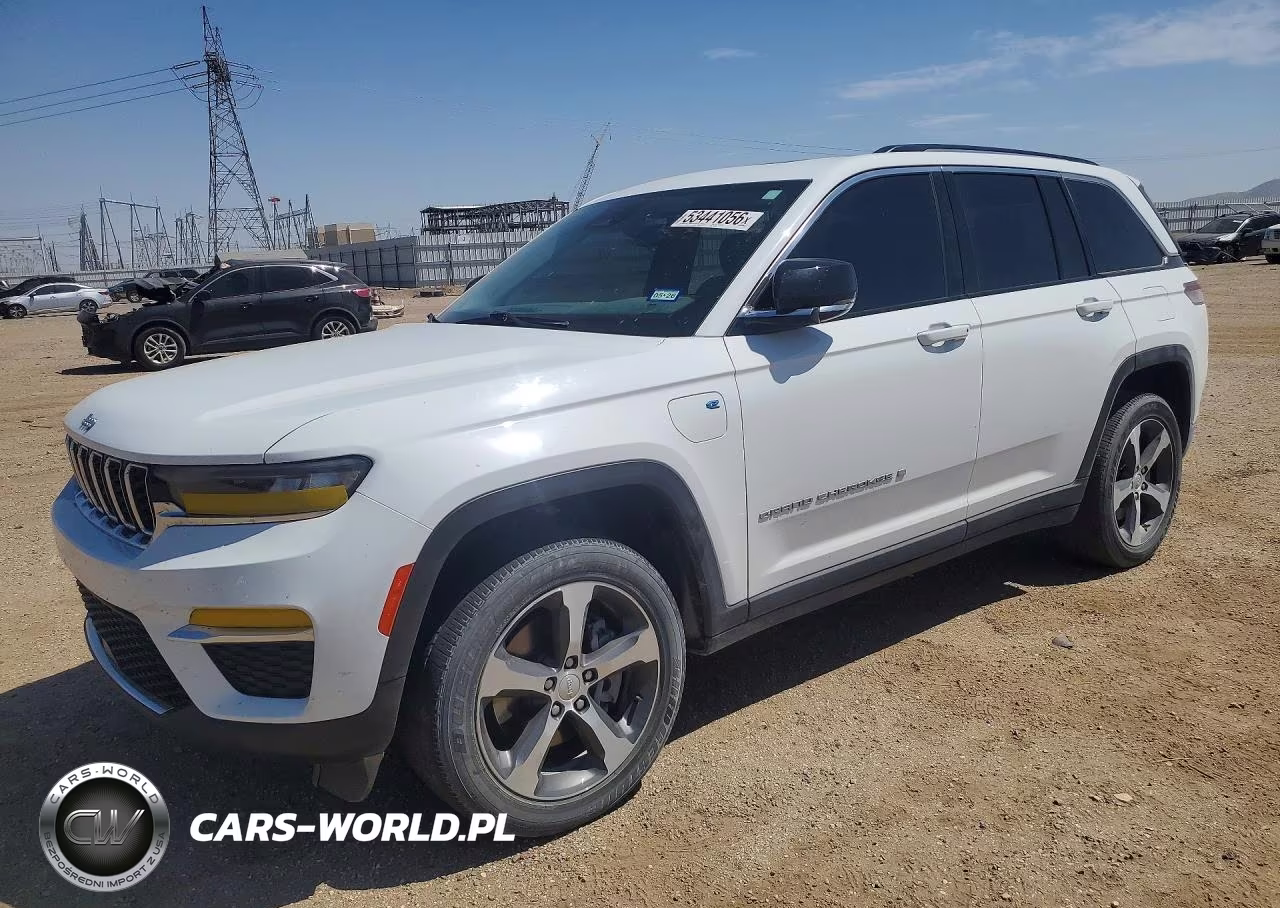 2022 Jeep Grand Cherokee Limited 4Xe – zdjęcie 1 z 12