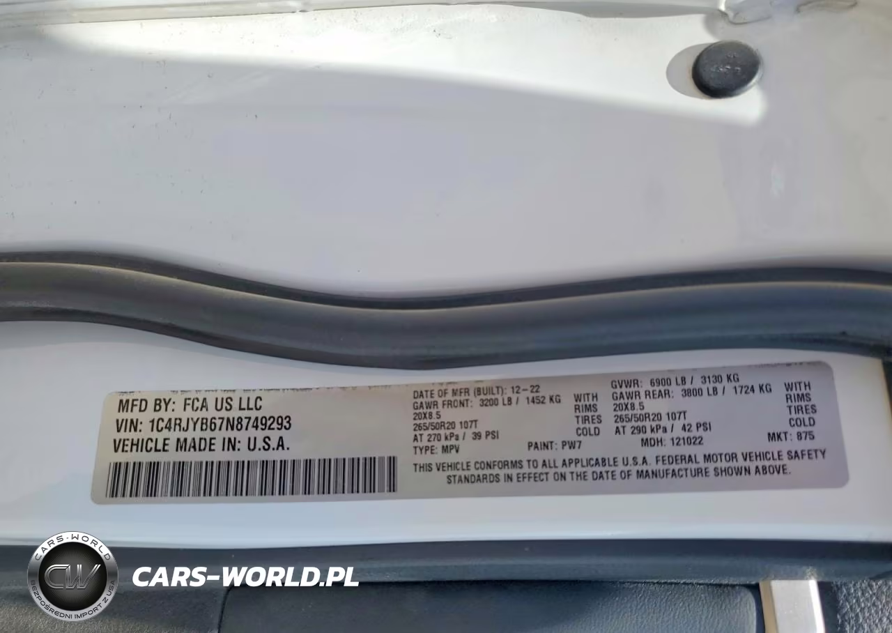 2022 Jeep Grand Cherokee Limited 4Xe VIN:1C4RJYB67N8749293 - 12