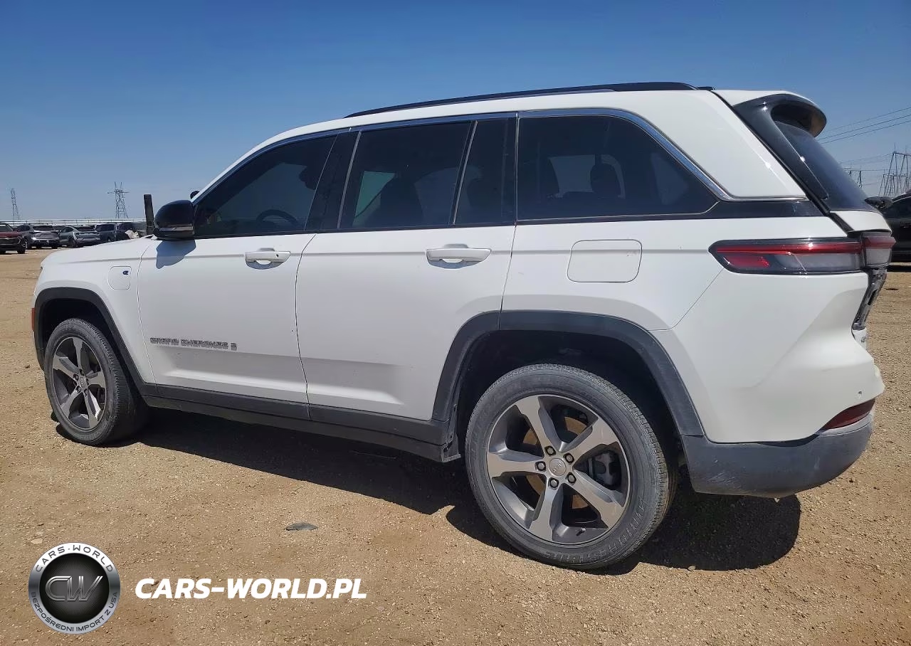2022 Jeep Grand Cherokee Limited 4Xe VIN:1C4RJYB67N8749293 - 2