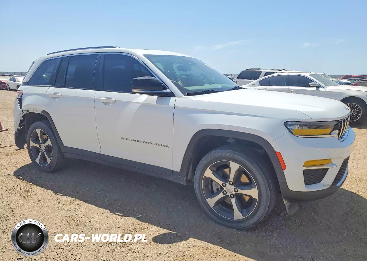 2022 Jeep Grand Cherokee Limited 4Xe VIN:1C4RJYB67N8749293 - 4