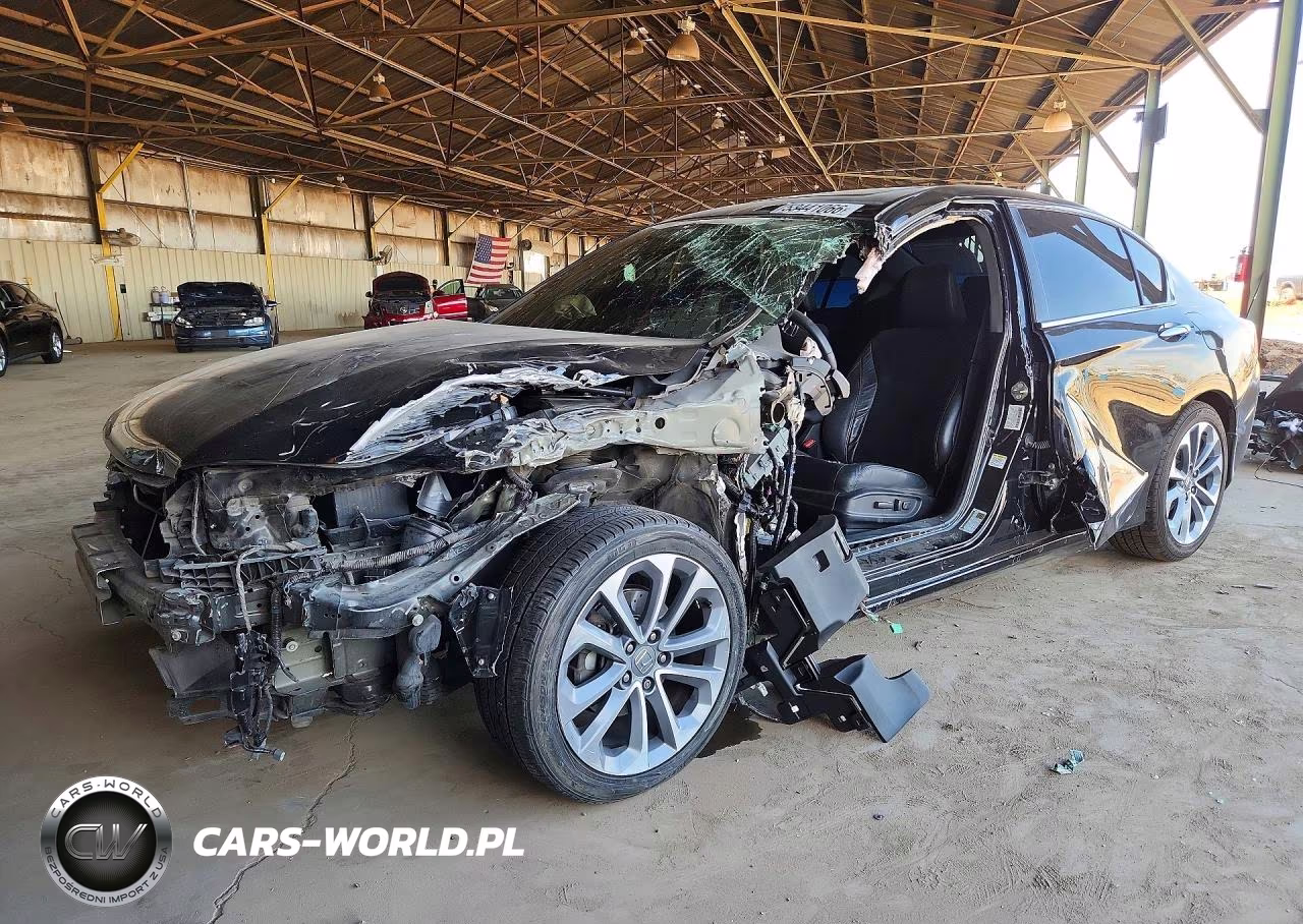 2015 Honda Accord Exl – zdjęcie 1 z 13
