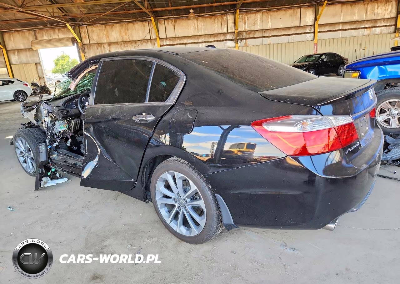 2015 Honda Accord Exl VIN:1HGCR3F87FA007419 - 2
