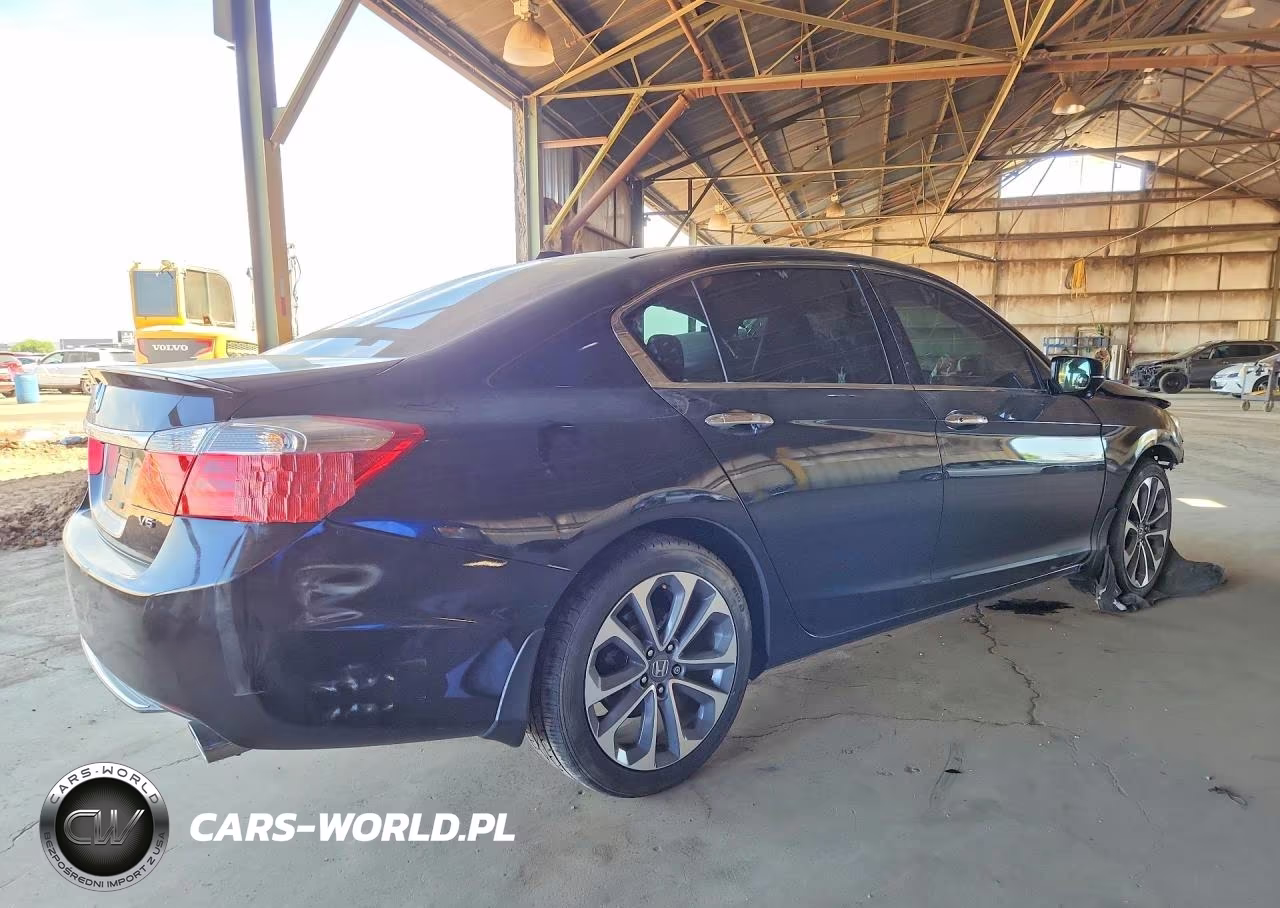 2015 Honda Accord Exl VIN:1HGCR3F87FA007419 - 3