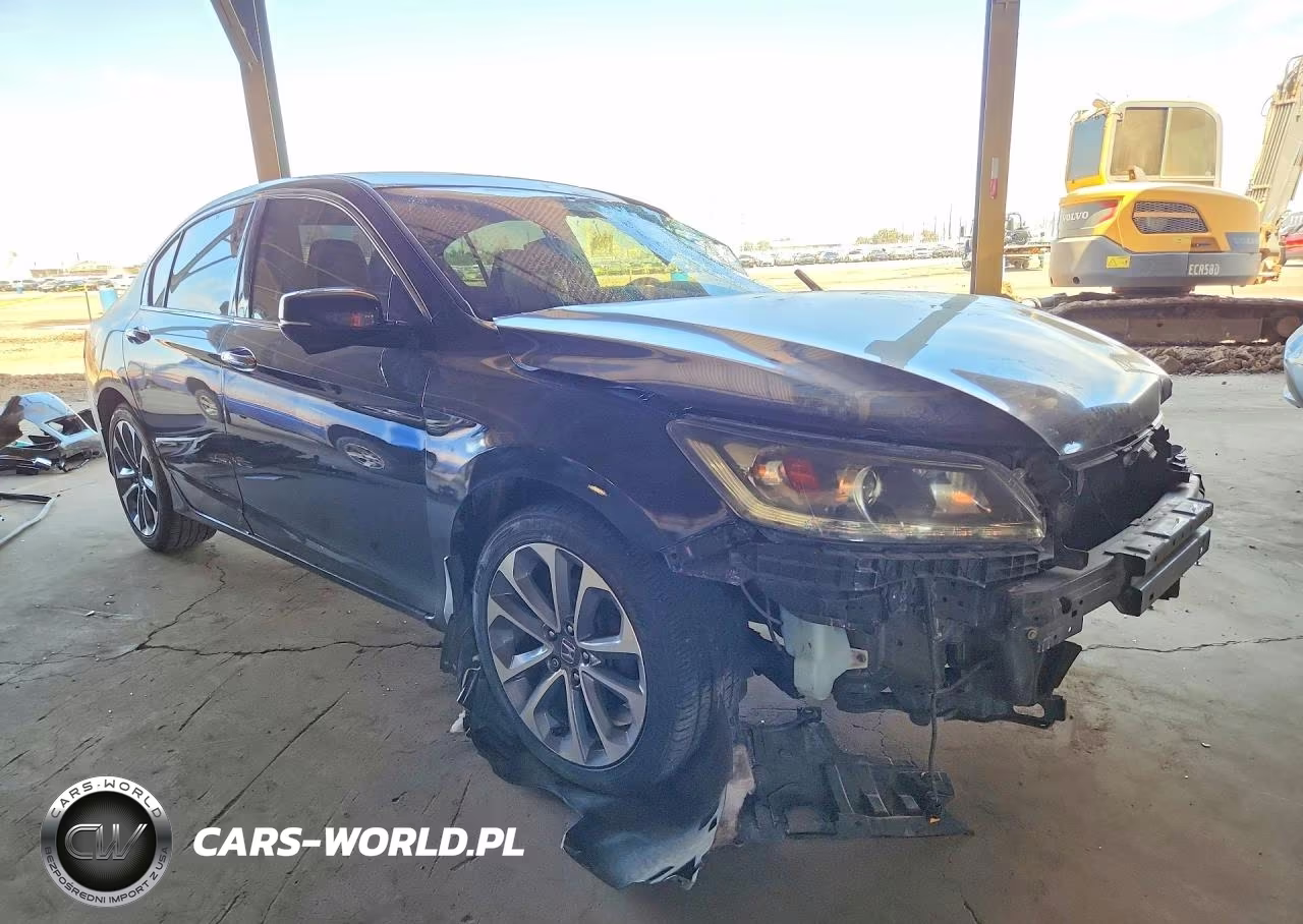 2015 Honda Accord Exl VIN:1HGCR3F87FA007419 - 4