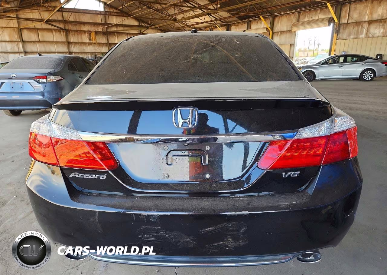 2015 Honda Accord Exl VIN:1HGCR3F87FA007419 - 6