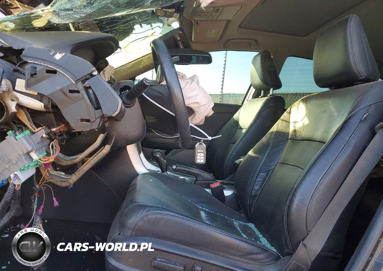 2015 Honda Accord Exl VIN:1HGCR3F87FA007419 - 7