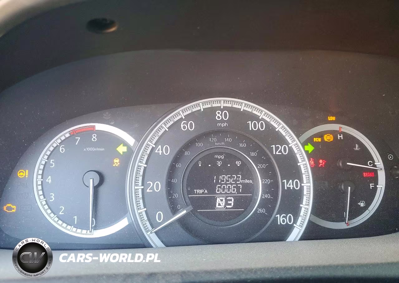 2015 Honda Accord Exl VIN:1HGCR3F87FA007419 - 9