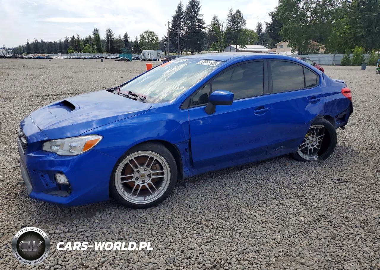 2018 Subaru Wrx Premium