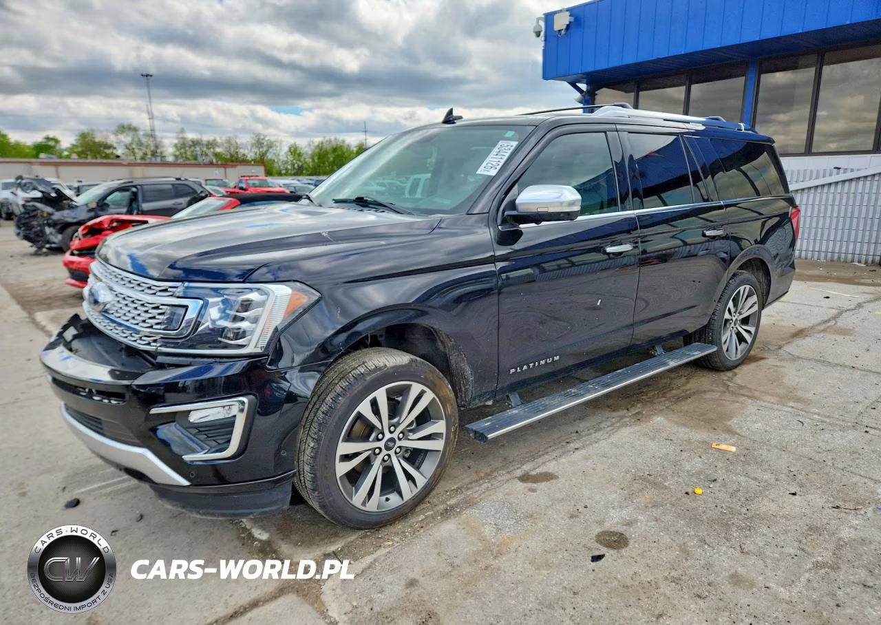 2020 Ford Expedition Max Platinum
