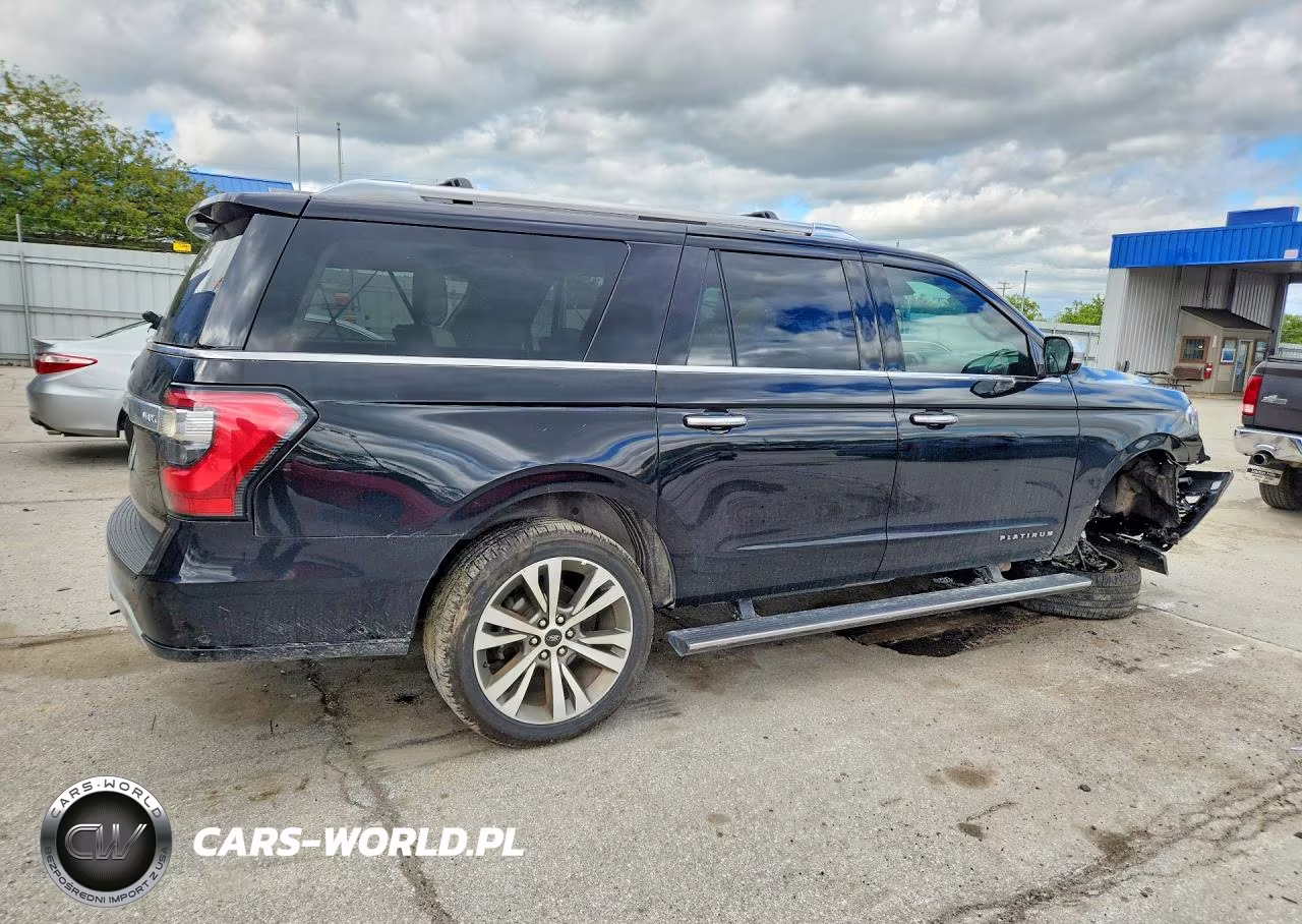 2020 Ford Expedition Max Platinum VIN:1FMJK1MT0LEA79746 - 3