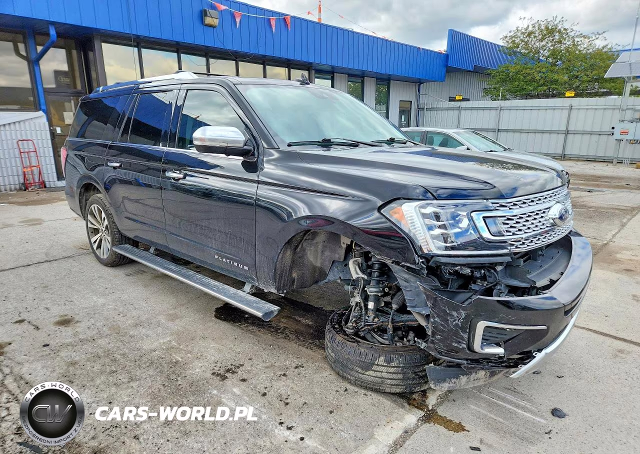 2020 Ford Expedition Max Platinum VIN:1FMJK1MT0LEA79746 - 4