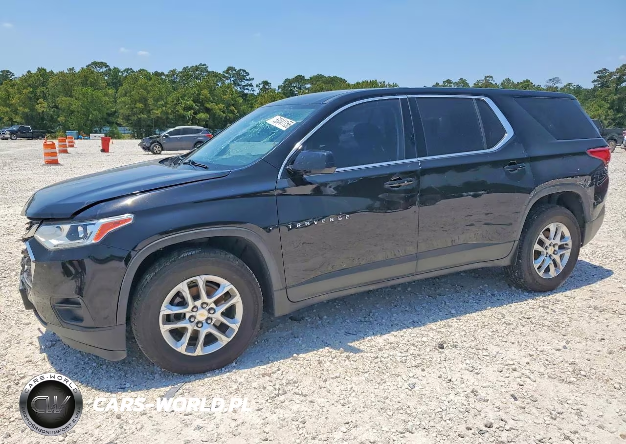 2019 Chevrolet Traverse Ls – zdjęcie 1 z 13