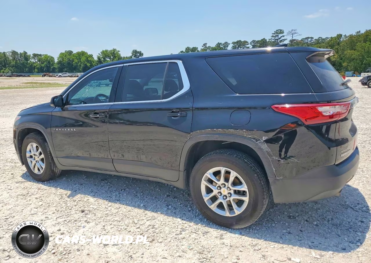2019 Chevrolet Traverse Ls VIN:1GNERFKW9KJ121937 - 2