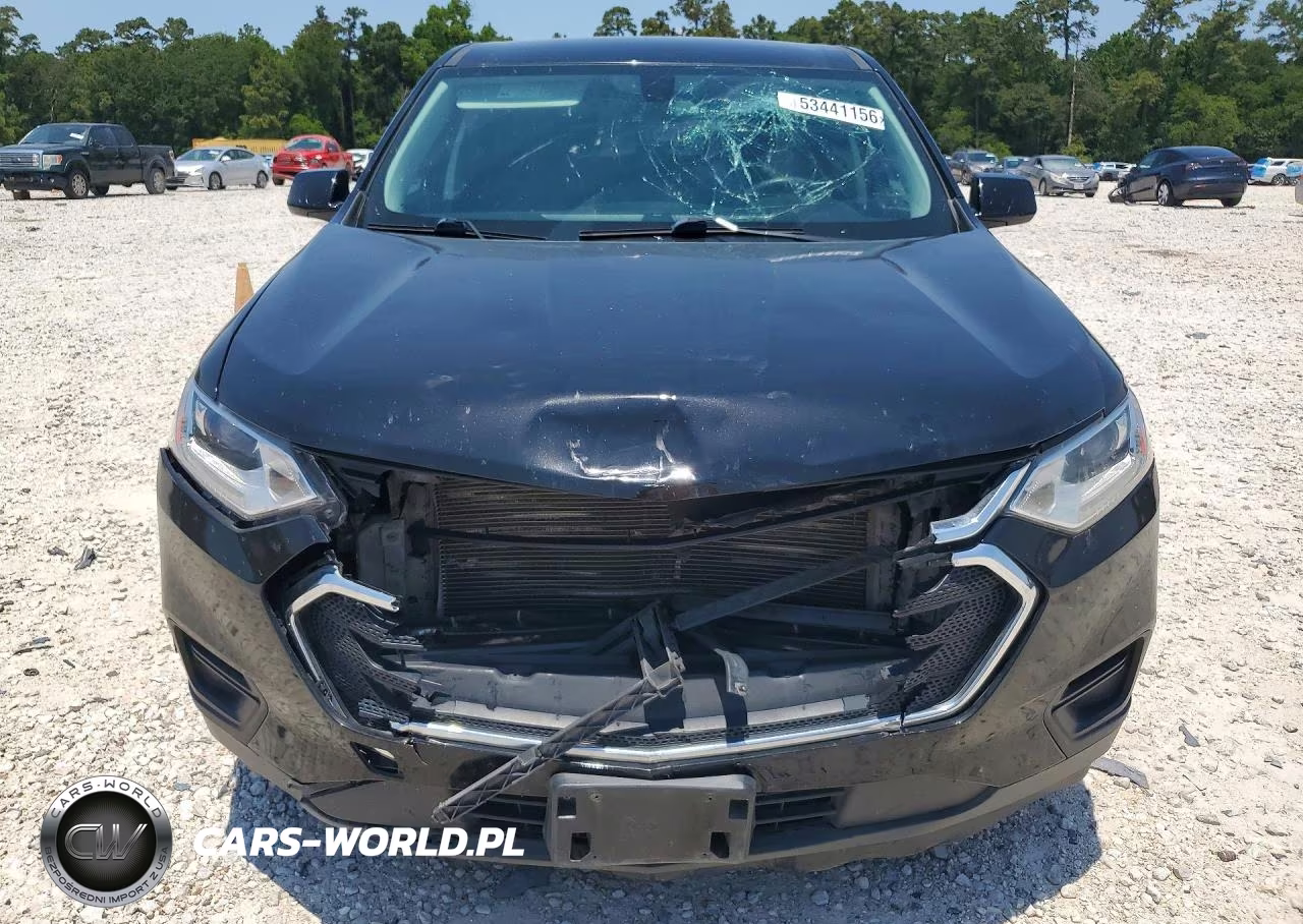 2019 Chevrolet Traverse Ls VIN:1GNERFKW9KJ121937 - 5