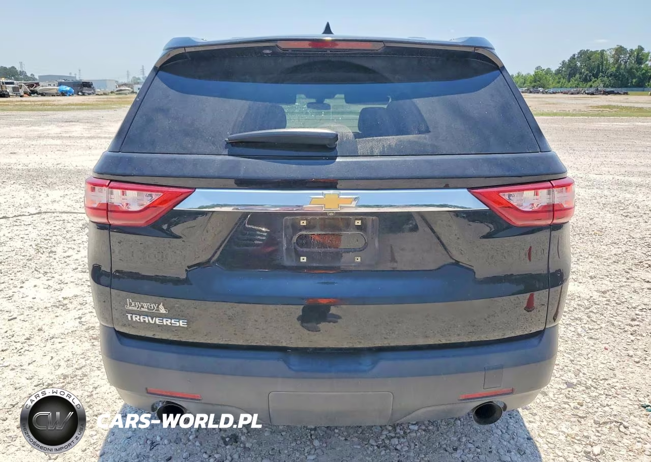 2019 Chevrolet Traverse Ls VIN:1GNERFKW9KJ121937 - 6