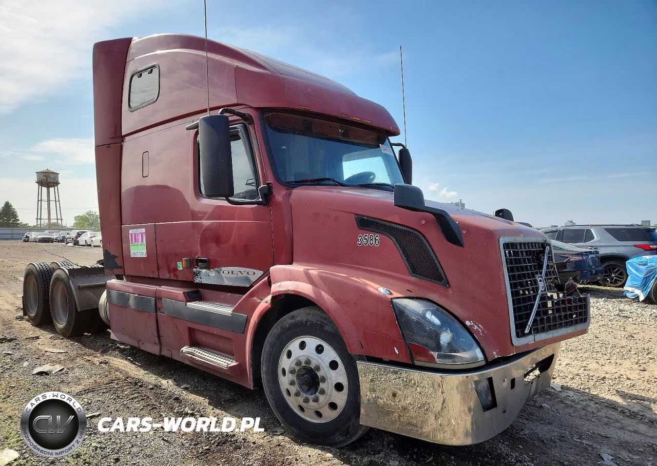 2005 Volvo Vnl Semi Truck