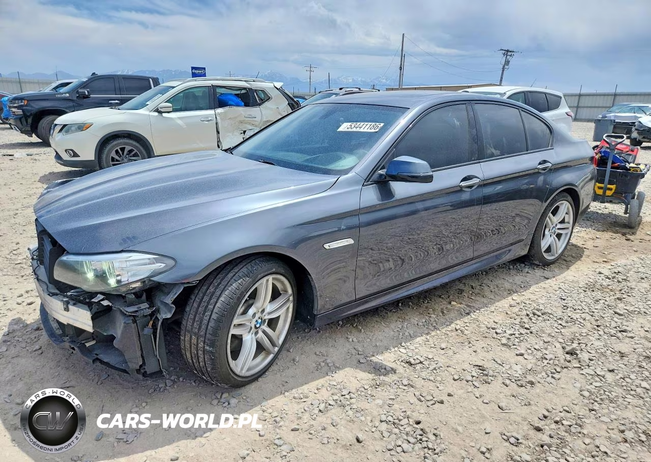 2015 BMW 535I – zdjęcie 1 z 13
