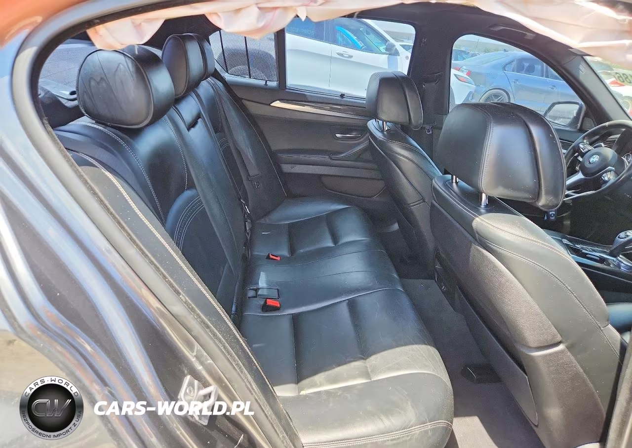 2015 BMW 535I VIN:WBA5B1C52FG127875 - 10
