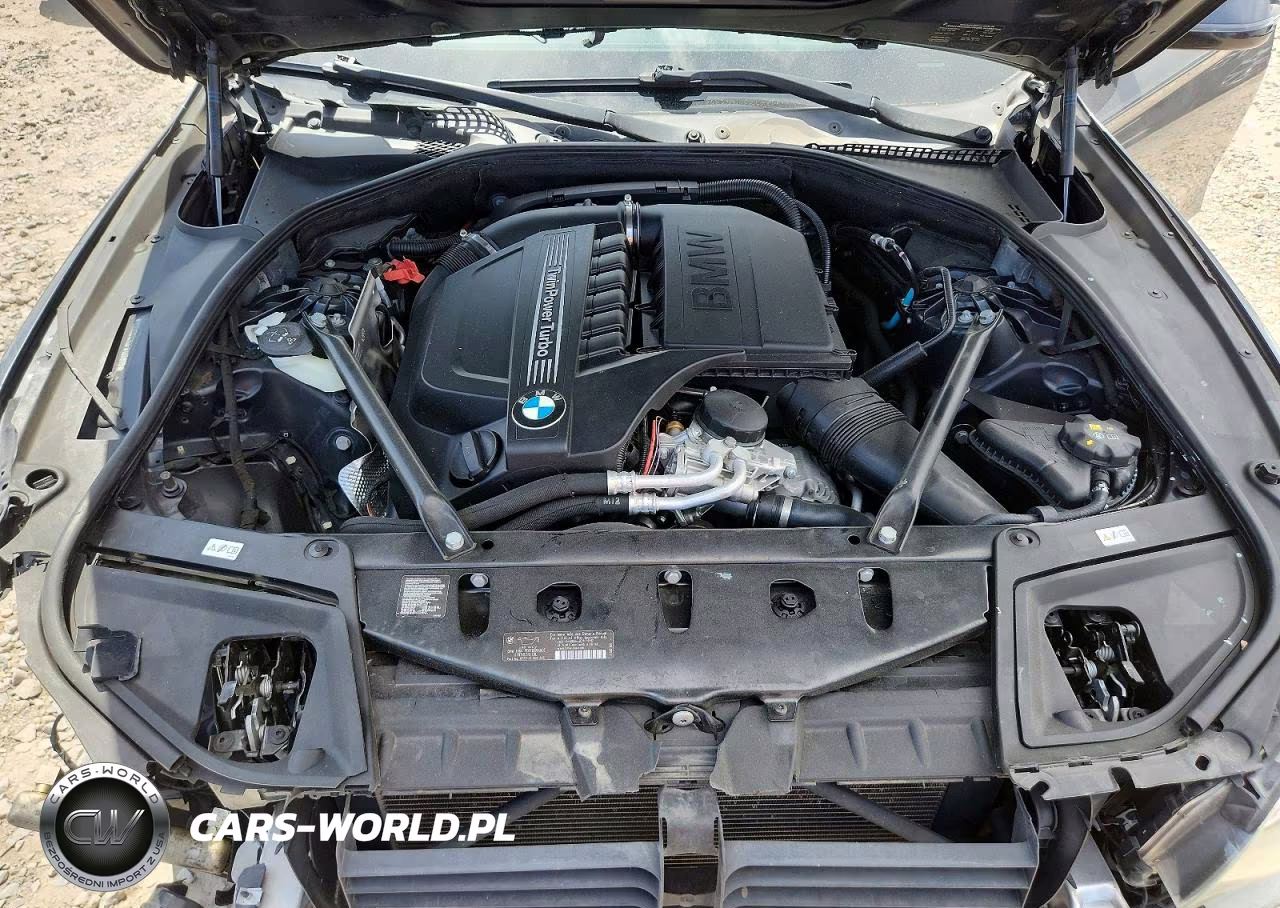 2015 BMW 535I VIN:WBA5B1C52FG127875 - 11