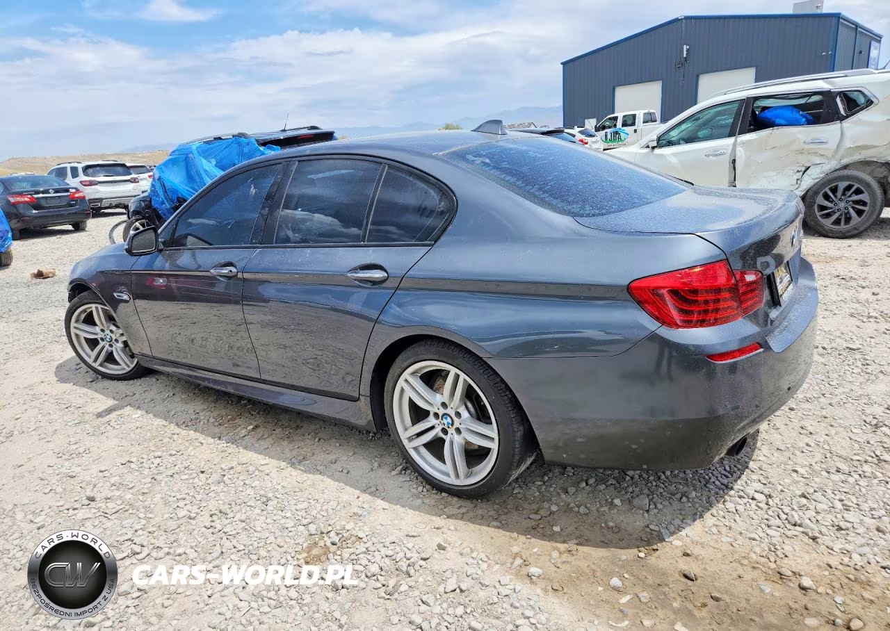 2015 BMW 535I VIN:WBA5B1C52FG127875 - 2