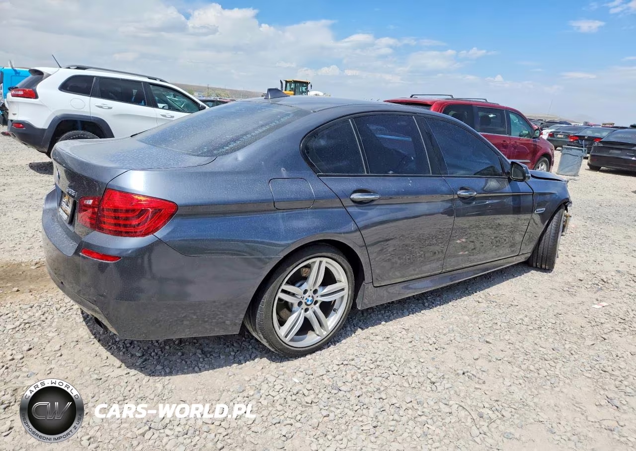 2015 BMW 535I VIN:WBA5B1C52FG127875 - 3