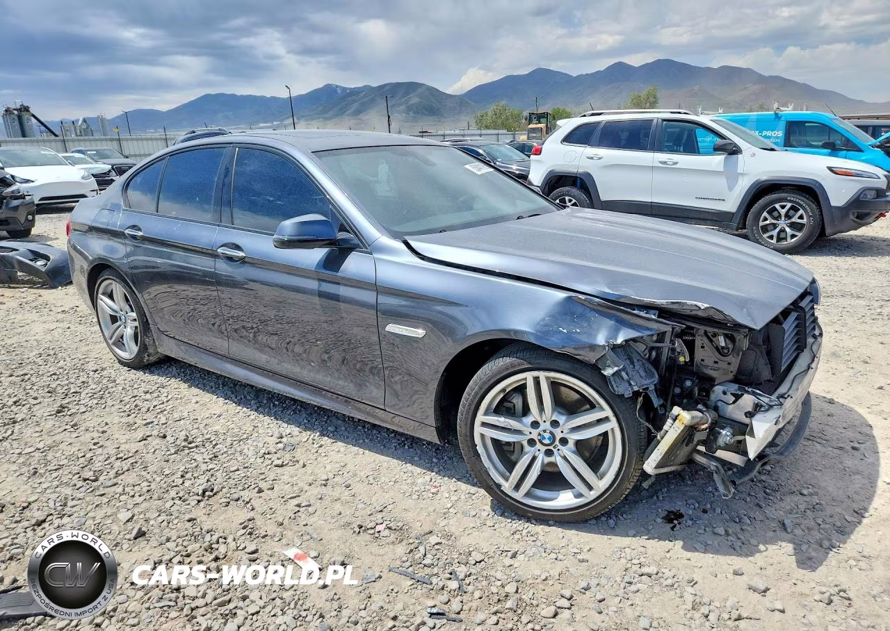 2015 BMW 535I VIN:WBA5B1C52FG127875 - 4