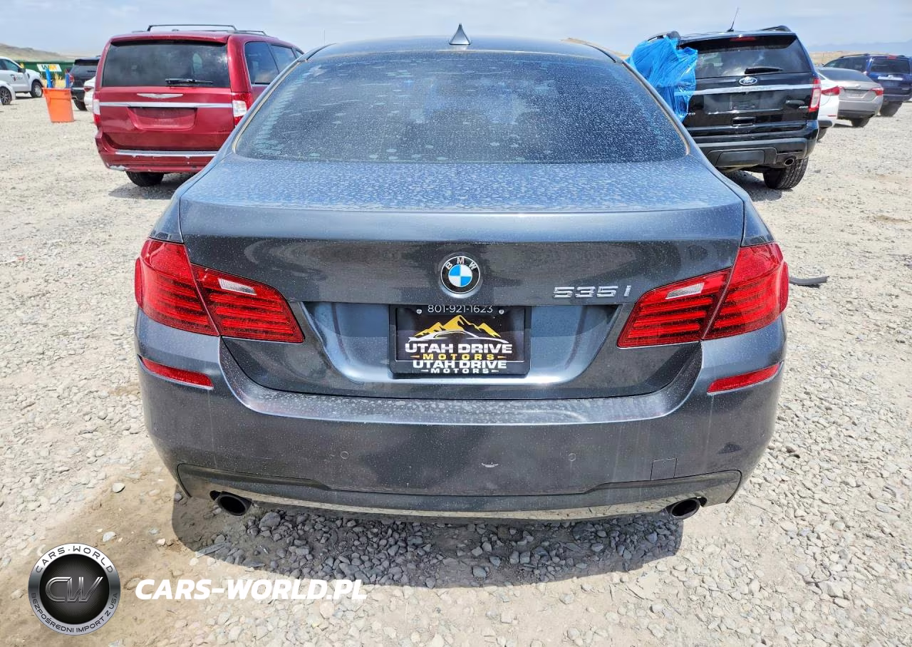 2015 BMW 535I VIN:WBA5B1C52FG127875 - 6