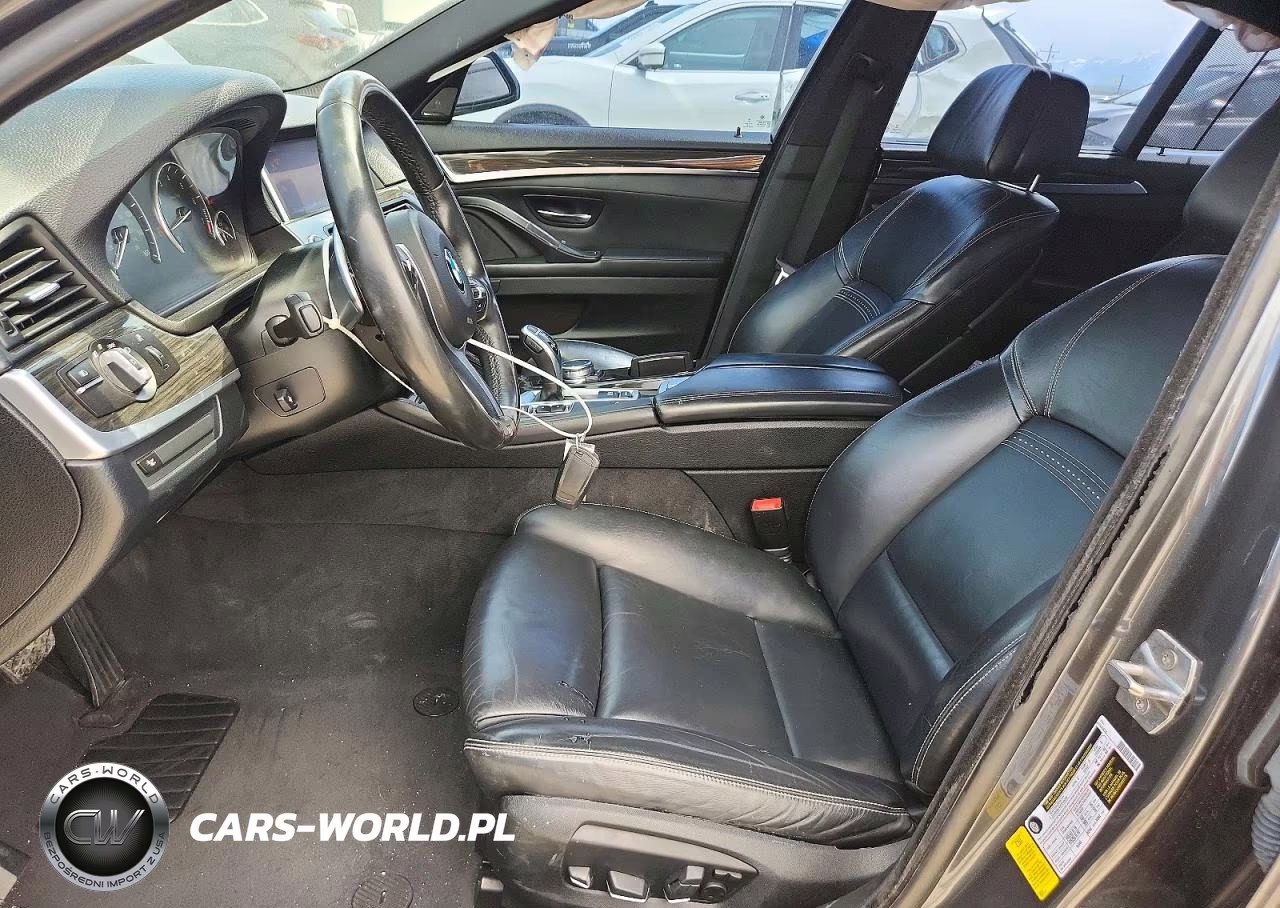2015 BMW 535I VIN:WBA5B1C52FG127875 - 7