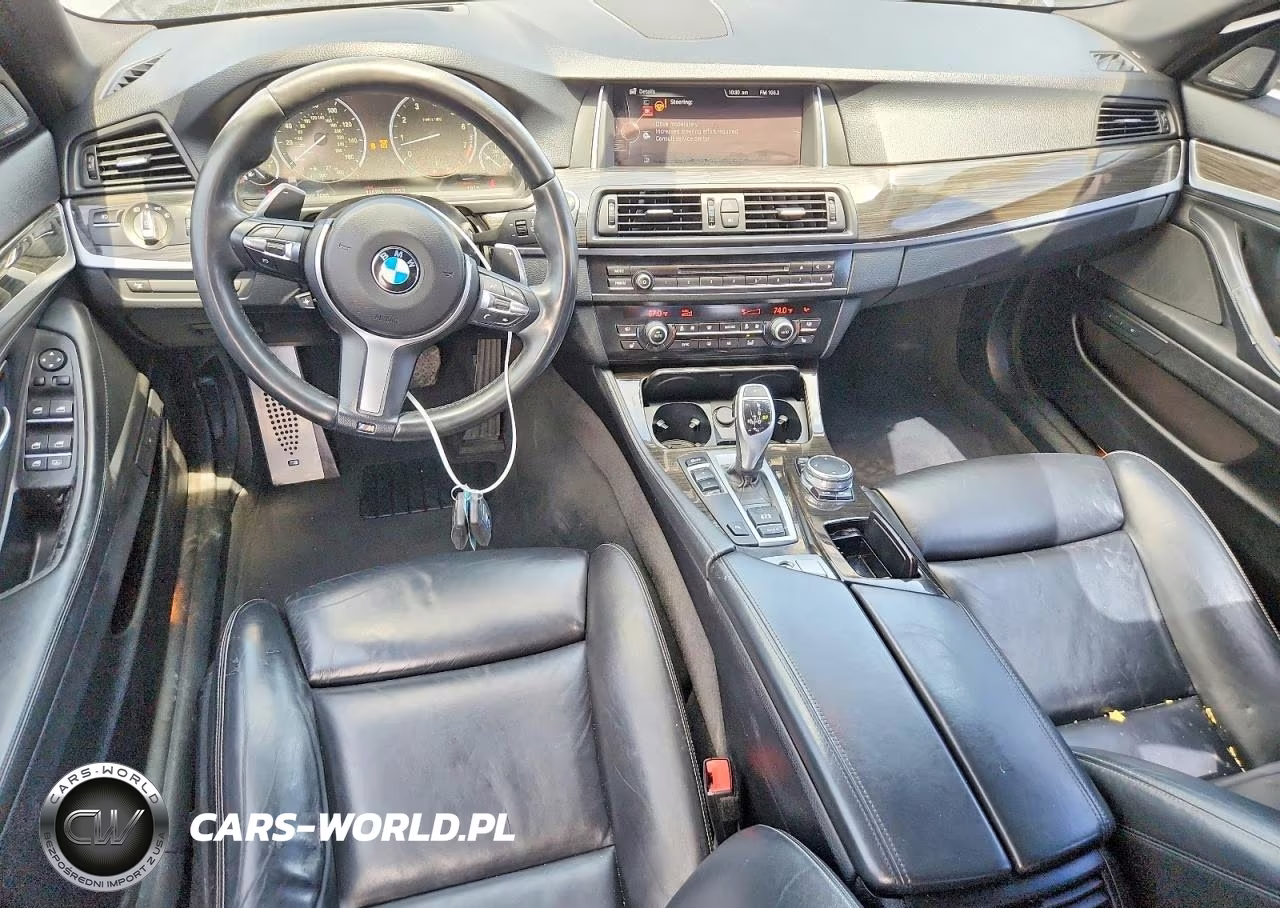 2015 BMW 535I VIN:WBA5B1C52FG127875 - 8
