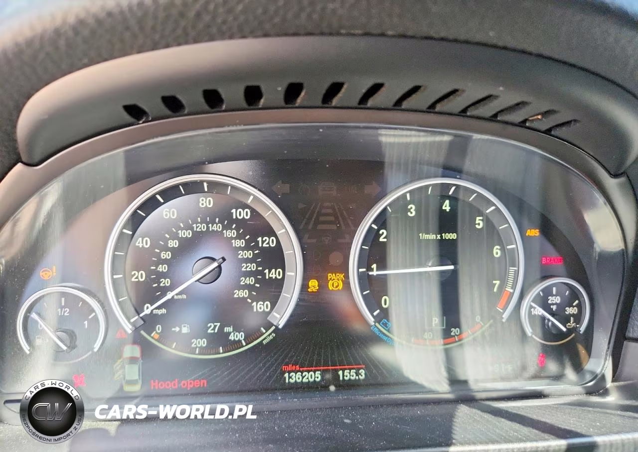 2015 BMW 535I VIN:WBA5B1C52FG127875 - 9