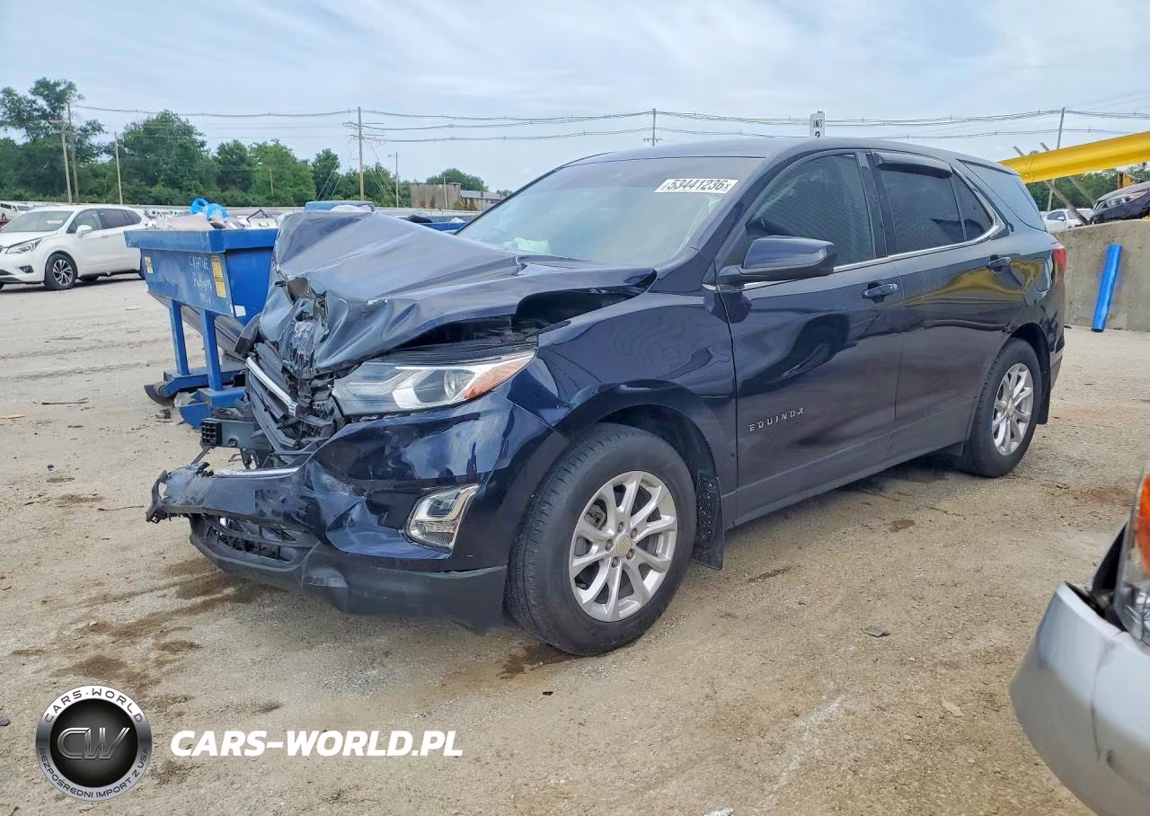 2020 Chevrolet Equinox Lt