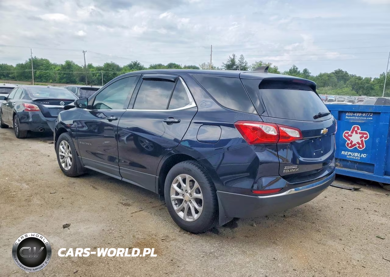 2020 Chevrolet Equinox Lt VIN:3GNAXKEV9LS504910 - 2