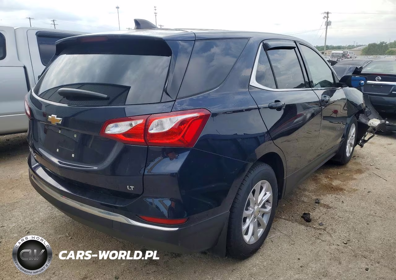 2020 Chevrolet Equinox Lt VIN:3GNAXKEV9LS504910 - 3
