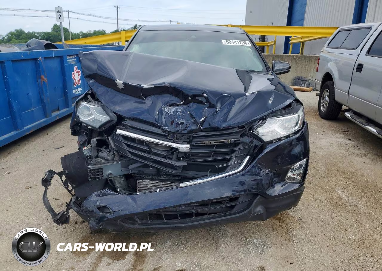 2020 Chevrolet Equinox Lt VIN:3GNAXKEV9LS504910 - 5