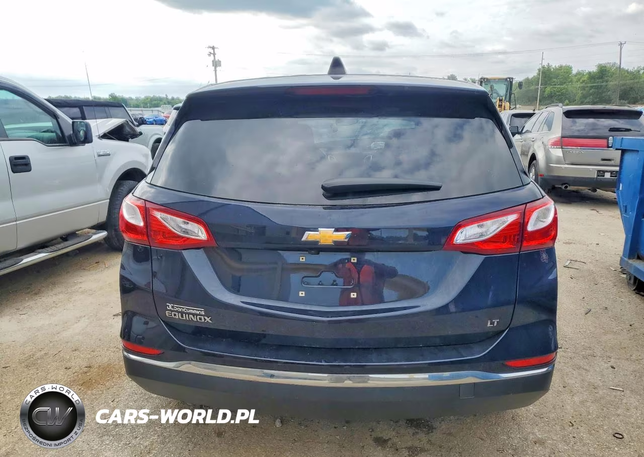 2020 Chevrolet Equinox Lt VIN:3GNAXKEV9LS504910 - 6
