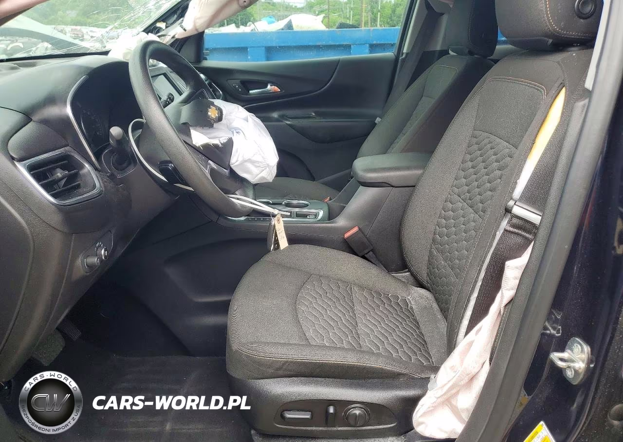 2020 Chevrolet Equinox Lt VIN:3GNAXKEV9LS504910 - 7