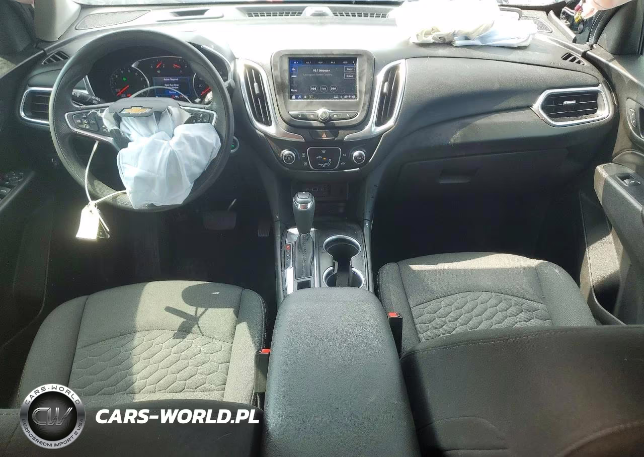 2020 Chevrolet Equinox Lt VIN:3GNAXKEV9LS504910 - 8