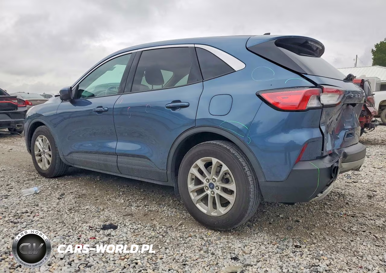 2020 Ford Escape Se VIN:1FMCU0G67LUC44751 - 2