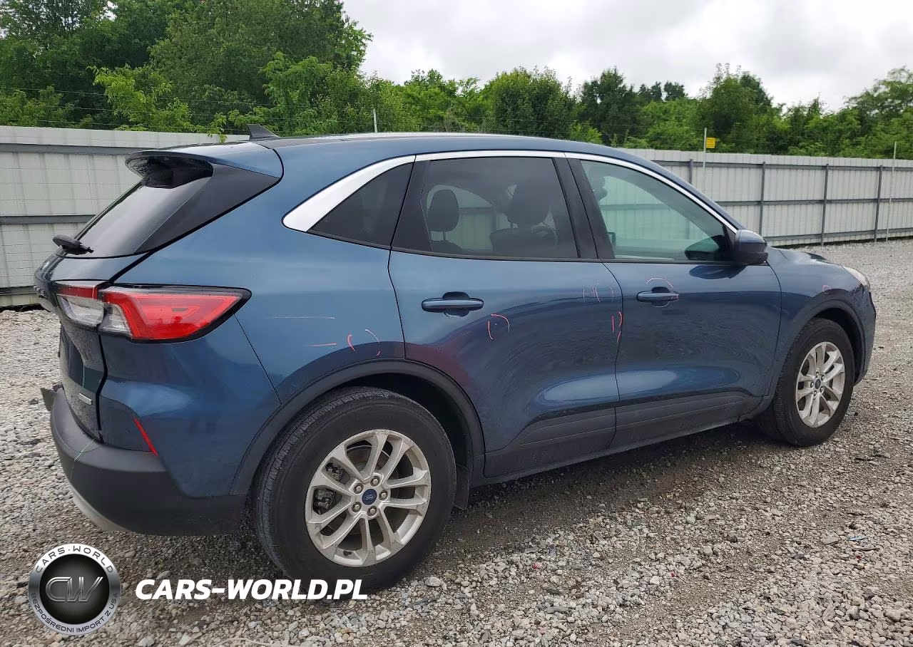 2020 Ford Escape Se VIN:1FMCU0G67LUC44751 - 3