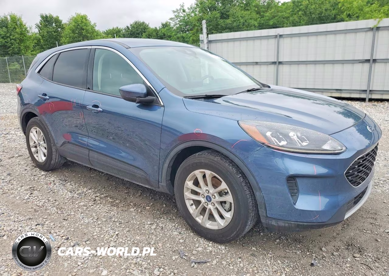 2020 Ford Escape Se VIN:1FMCU0G67LUC44751 - 4