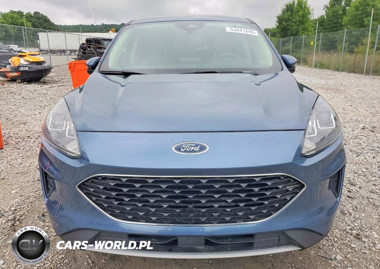 2020 Ford Escape Se VIN:1FMCU0G67LUC44751 - 5