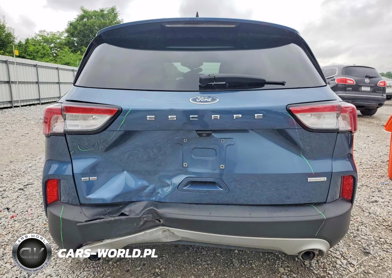 2020 Ford Escape Se VIN:1FMCU0G67LUC44751 - 6