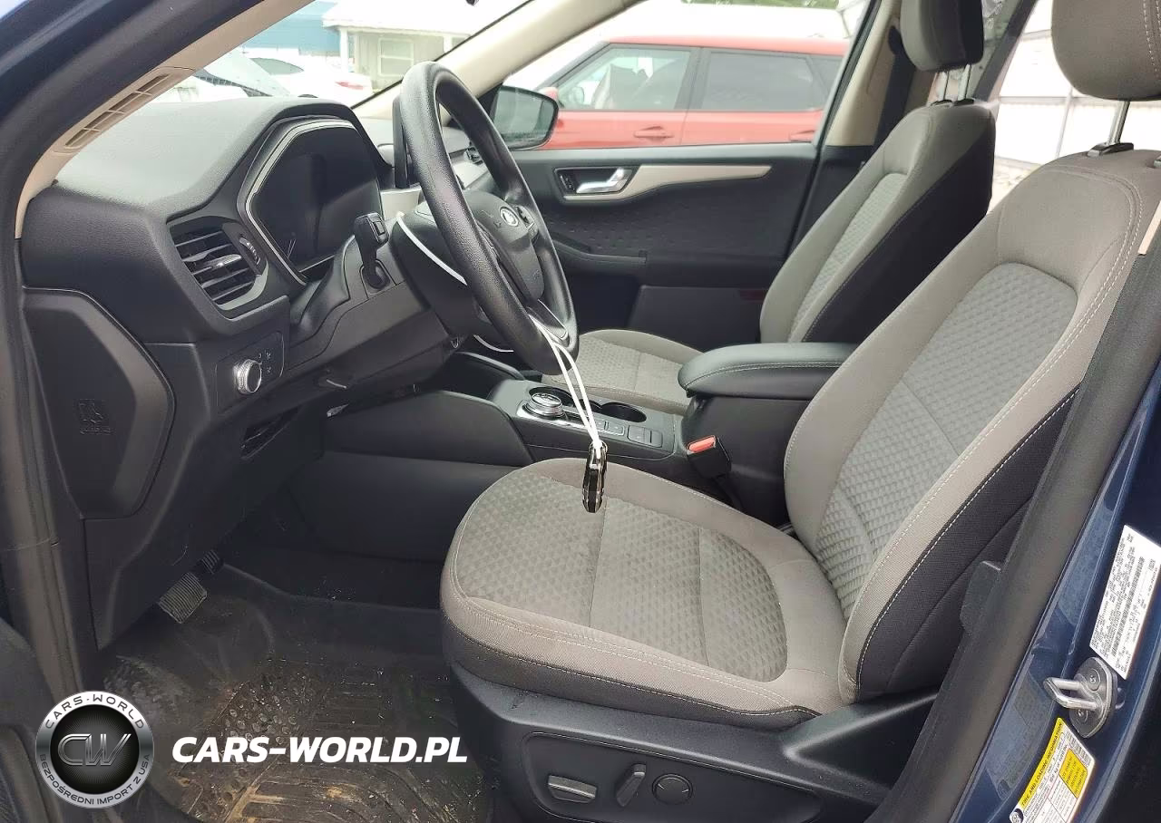 2020 Ford Escape Se VIN:1FMCU0G67LUC44751 - 7