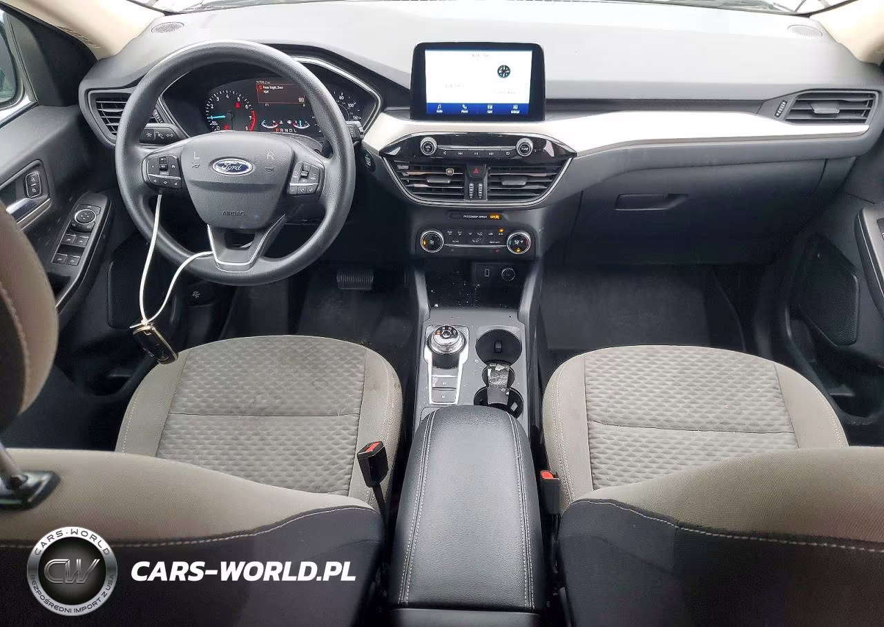 2020 Ford Escape Se VIN:1FMCU0G67LUC44751 - 8
