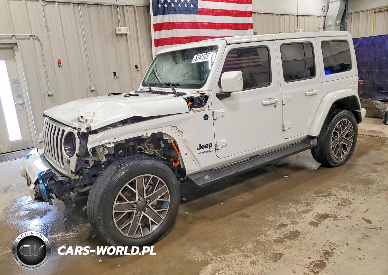 2022 Jeep Wrangler Unlimited Sahara 4Xe