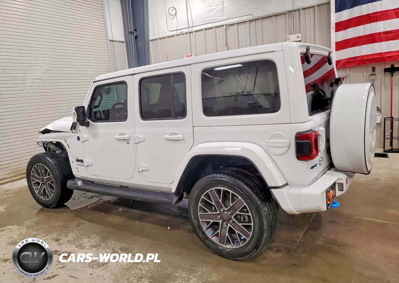 2022 Jeep Wrangler Unlimited Sahara 4Xe VIN:1C4JJXP61NW137294 - 2