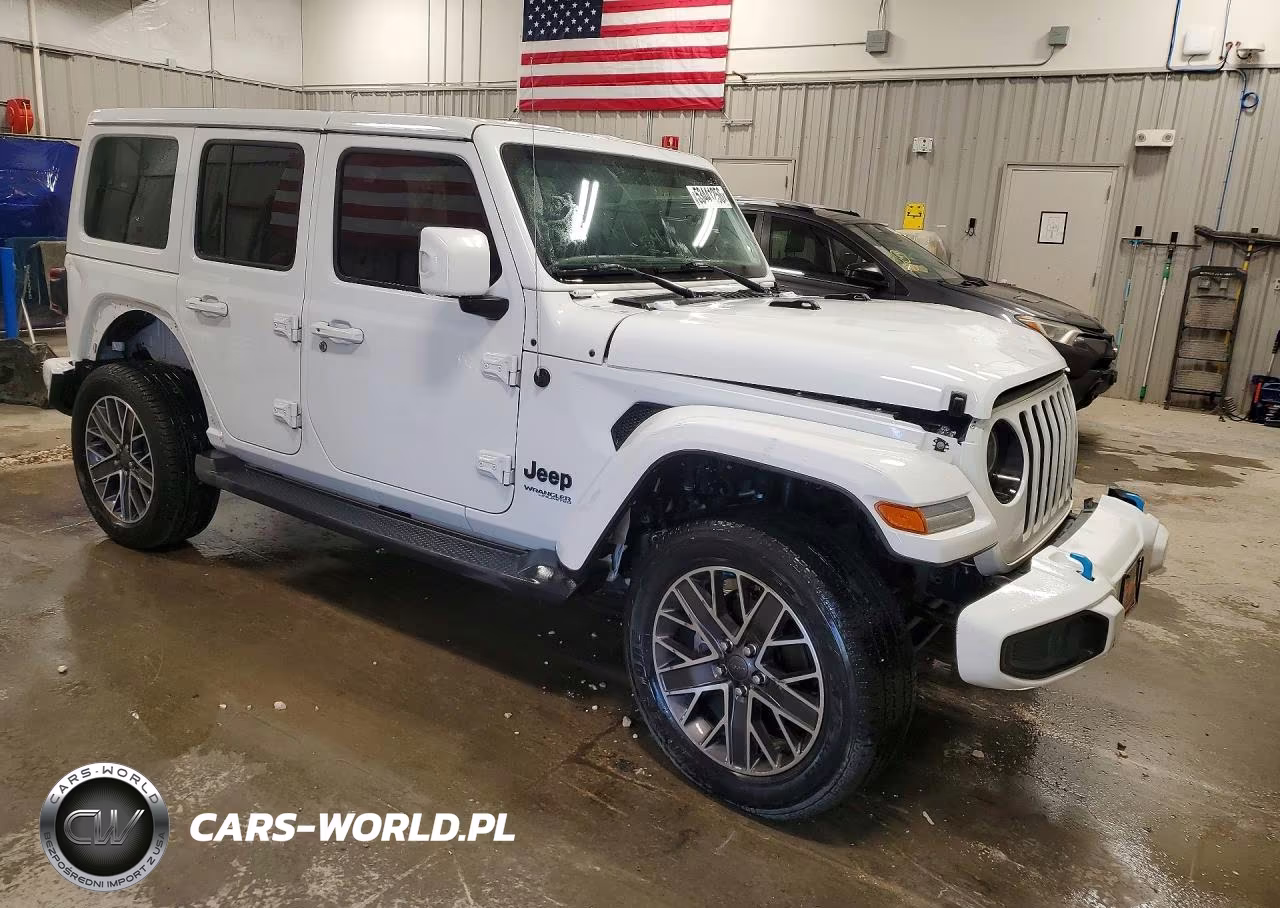 2022 Jeep Wrangler Unlimited Sahara 4Xe VIN:1C4JJXP61NW137294 - 4