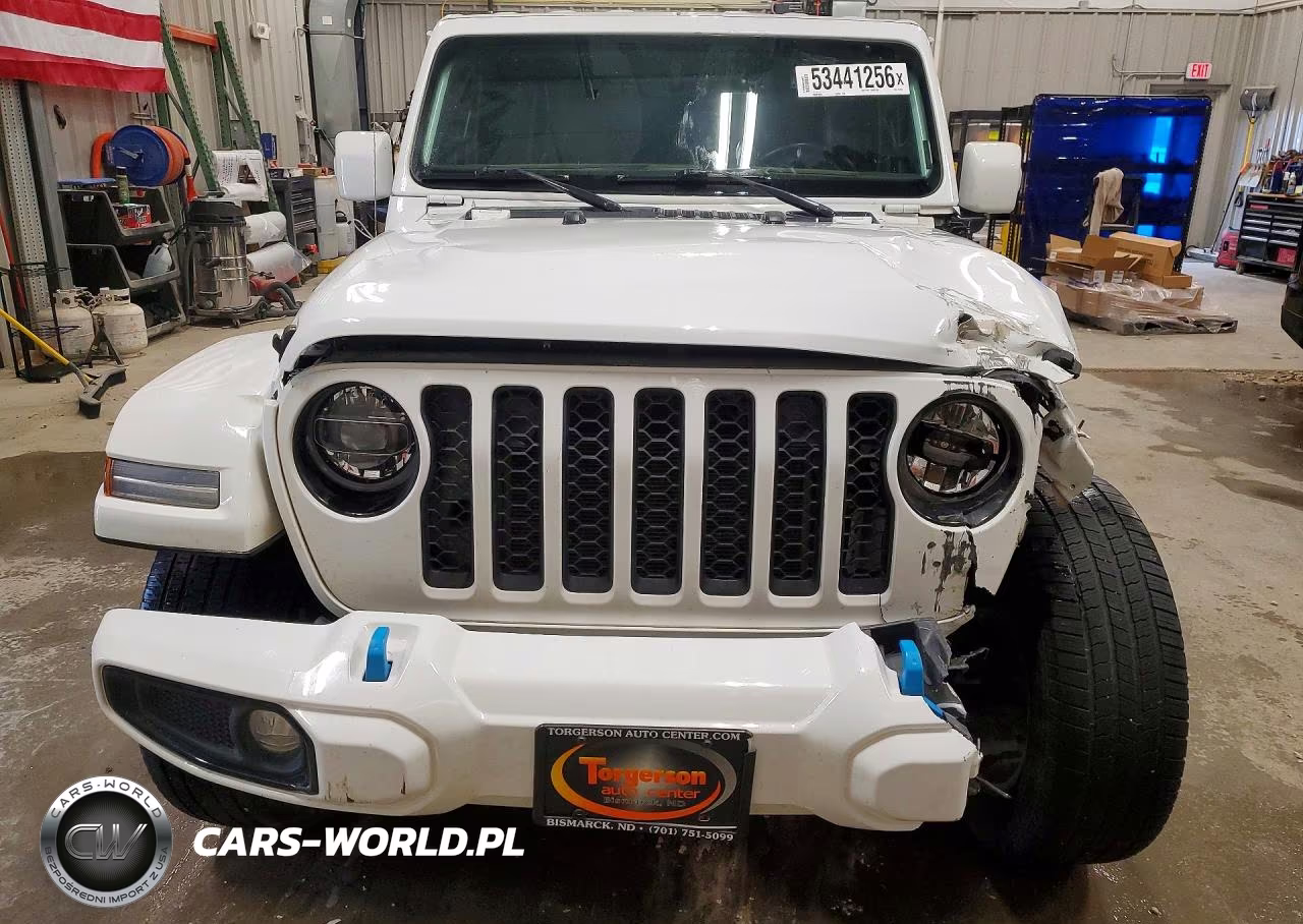 2022 Jeep Wrangler Unlimited Sahara 4Xe VIN:1C4JJXP61NW137294 - 5